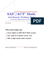 Hard SAT Math Problems II - Book