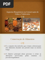 Aspectos Bioquímicos Na Conservação de Grãos e Tubérculos