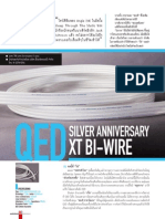 Test Repost QED Silver Anniversary XT BI-WIRE