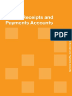 Sample of Receipt & Payment Account