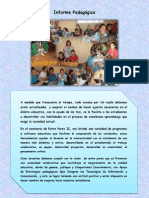 Informe Pedagogico