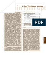 Thin Film Optical Coatings