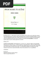 From Rome To Econe Strojie