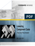 PCC - Costos Componentes