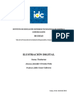 Informe de Texturas