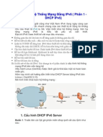 Triển Khai Hệ Thống Mạng Bằng IPv6