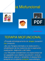 Terapia miofuncional: reeducación del sistema orofacial