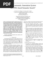 Download Semi-automatic Annotation System for OWL-based Semantic Search by International Journal on Computer Science and Engineering SN22557230 doc pdf