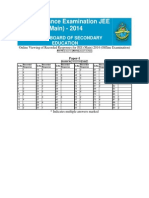 JEE (Main) 2014 Recorded Responses