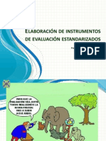 Elaboración de Instrumentos de Evaluación