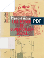Williams, Raymond - Los medios de comunicación social (1971)