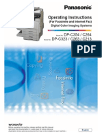 OM DP-C354Series Fax IntFax