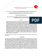 PDF - Evaluation of the Adequacy of Code Equivalent Lateral Load Pattern & Ductility Demand