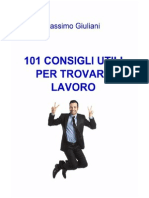 Massimo Giuliani - 101 Consigli Utili Per Trovare Lavoro (2013)