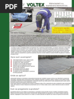 Voltex DS Bentonite Waterproofing Guide | PDF | Deep Foundation | Concrete