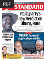 Daily Nation 06.05.2014 | PDF | Prosecutor | Kenya