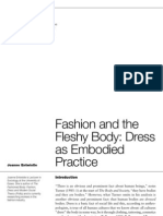 Download Fashion and the Fleshy Body Dress as Embodied Practice by roroism SN22558559 doc pdf