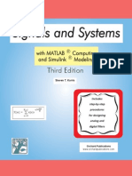 Signals and Systems With MATLAB Computing and Simulink Modeling - Steven T. Karris