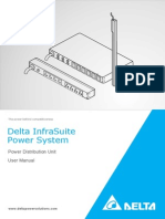 Delta InfraSuite Power System