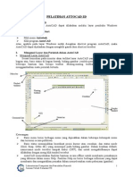 Tutorial Autocad 2D