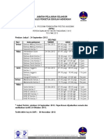 Jadul Tov Upsr PMR Dan SPM 2013 24 Sept