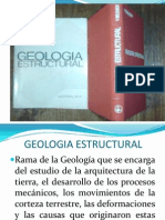 Geología estructural