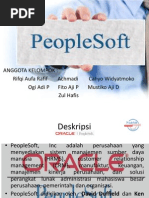 PeopleSoft Oracle