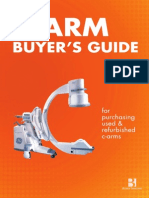 C Arm Buyers Guide