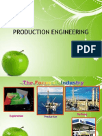 Oil & Gas Production Process Defined