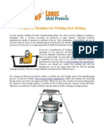 Welding Electrode Rod Making