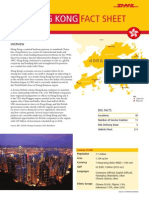 Exporting to Hong Kong: the DHL Fact Sheet