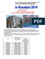 Kusadasi 2014 - Hotel Derici - HB 4