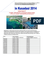 Kusadasi 2014 - Imbat - All Inclusive 4