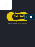 OUGD505: STUDIO BRIEF 2 - An Exhibition of // AML2014 Brand Guidelines