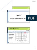 Structure Properties FPGAs Architecture Technology Delays Algorithms Blocks Interconnects Trends