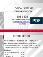 Lecture 1 - Electronic Measurement Systems