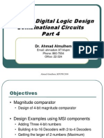 COE 202: Digital Logic Design Combinational Circuits: Dr. Ahmad Almulhem