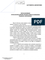 Notă de informare privind concluziile verificărilor efectuate în legătură cu implementarea programului „Schi în România”