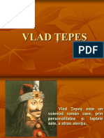 Vlad Tepes - Domnitor de Marca Al Tarii Romanesti - Prezentare