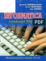 Informatica Limbajul Pascal.doc