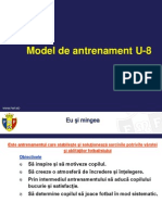 Antrenament U8