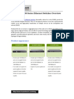 Huawei S2300 Series Ethernet Switches Overview