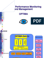 Network Performance Monitoring and Management Optima