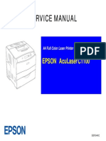 Epson C1100revB(Sm,Pc) Service Manual