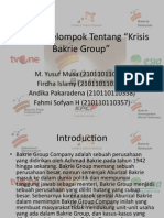 Ifr Presentasi Bakrie Group