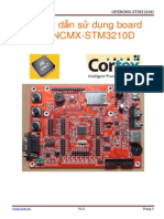 Huong Dan Su Dung Board OPENCMX-STM3210D