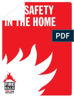 Fire Safety in The Home - Version 2