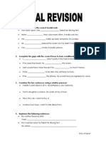 Fill in The Gaps With The Correct Modal Verb