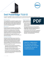 T110 II Spec Sheet