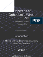 Orthodontic Wires - Properties / Orthodontic Courses by Indian Dental Academy